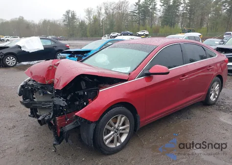 2016 Hyundai Sonata Se z USA, uszkodzony, nr VIN 5NPE24AF9GH293212